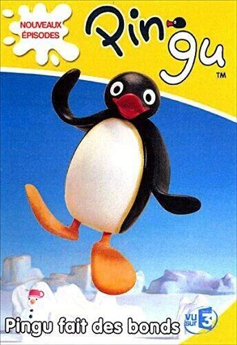 Nouveaux épisodes -Vol. 1-Pingu Fait des Bonds État correct -  reconditionné disponible sur Label Emmaüs